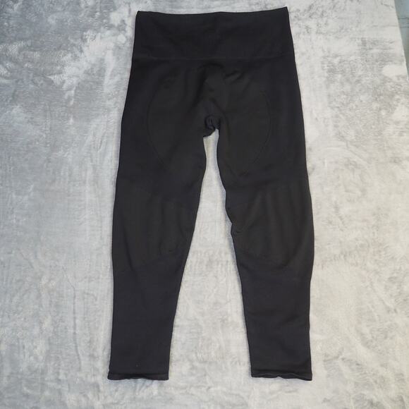 THIRDLOVE Flex Seamless Compression Leggings Black Sz 1X High Rise Workout Train - Picture 6 of 9